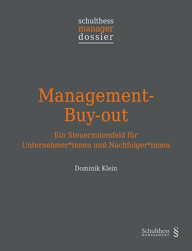 Management-Buy-out