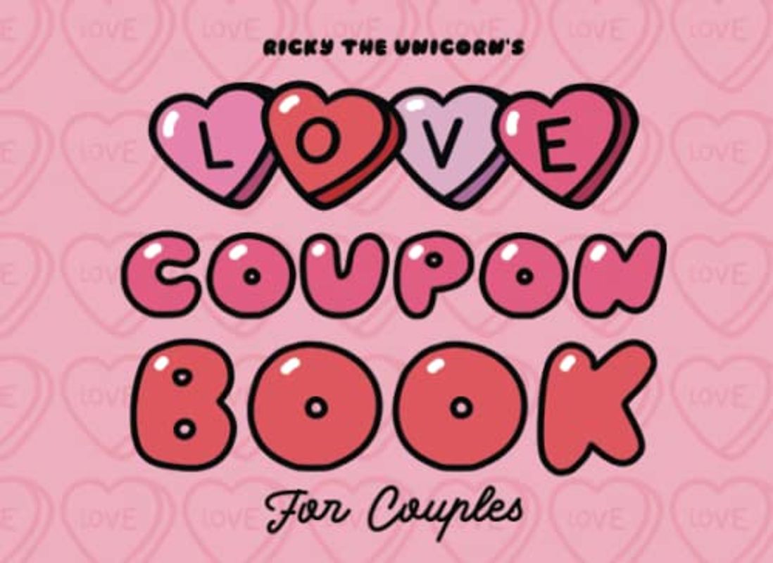 Love Coupon Book for Couples: 30 Valentines Day Coupons | Love Vouchers for Him | Love Vouchers for Her | Valentines Day Coupon Book for Him and Her | Valentines Day Gifts Coupon Book