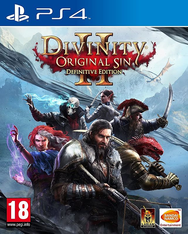 Divinity: Original Sin II [Definitive Edition, EU Import] PlayStation 4