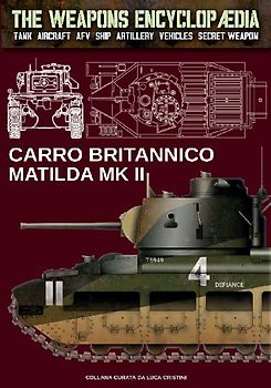 Carro britannico Matilda MK II