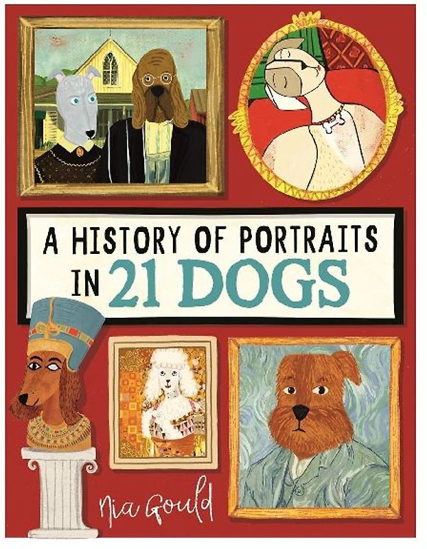 A History of Portraits in 21 Dogs