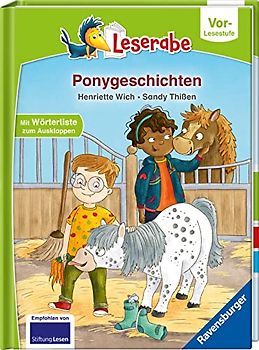 Leserabe Vor-Lesestufe - Ponygeschichten