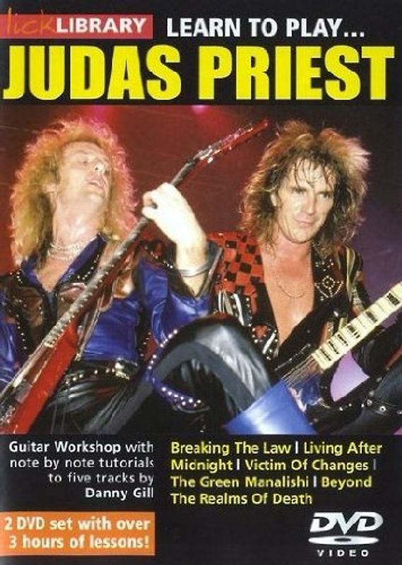 Lick Library - Learn to Play: Judas Priest [2 DVDs] DVD