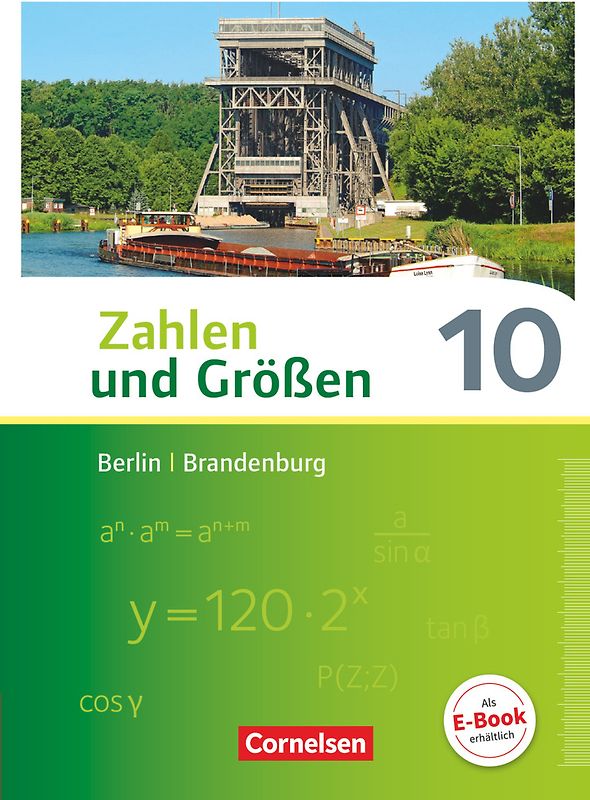 Zahlen und Größen - Berlin und Brandenburg - 10. Schuljahr