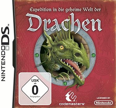 Expedition in die geheime Welt der Drachen Nintendo DS