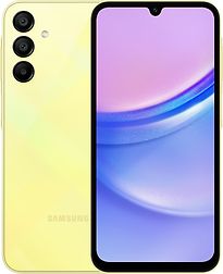 Samsung Galaxy A15 5G Dual SIM 128 Go jaune