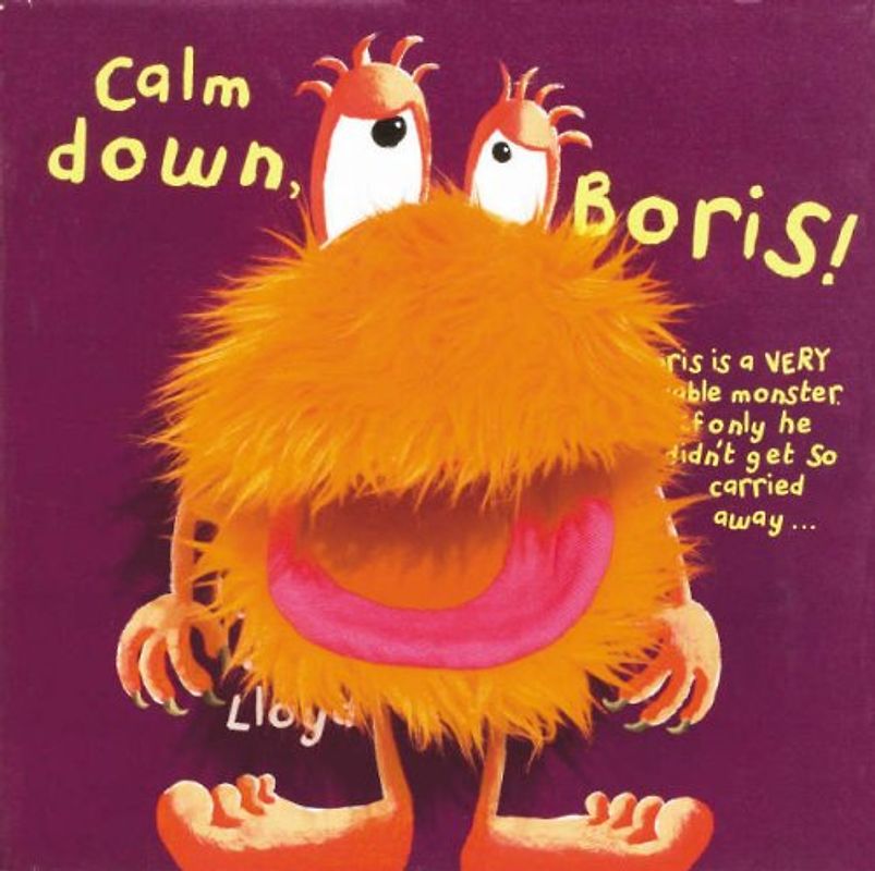 Calm Down, Boris! - Lloyd, Sam