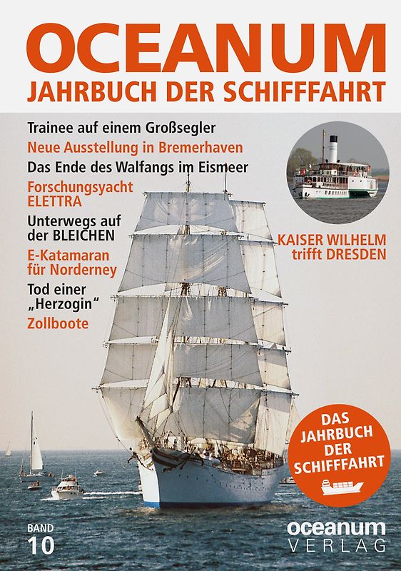 OCEANUM. Das Jahrbuch der Schifffahrt