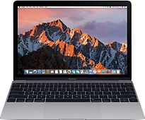 Apple MacBook 12 (retina-display) 1.2 GHz Intel Core M3 8 GB RAM 256 GB PCIe SSD [Mid 2017, QWERTY-toetsenbord] spacegrijs - refurbished