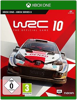 WRC 10 Xbox Series X