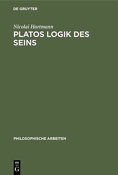 Platos Logik des Seins
