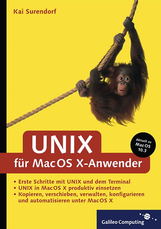 UNIX für Mac OS X-Anwender