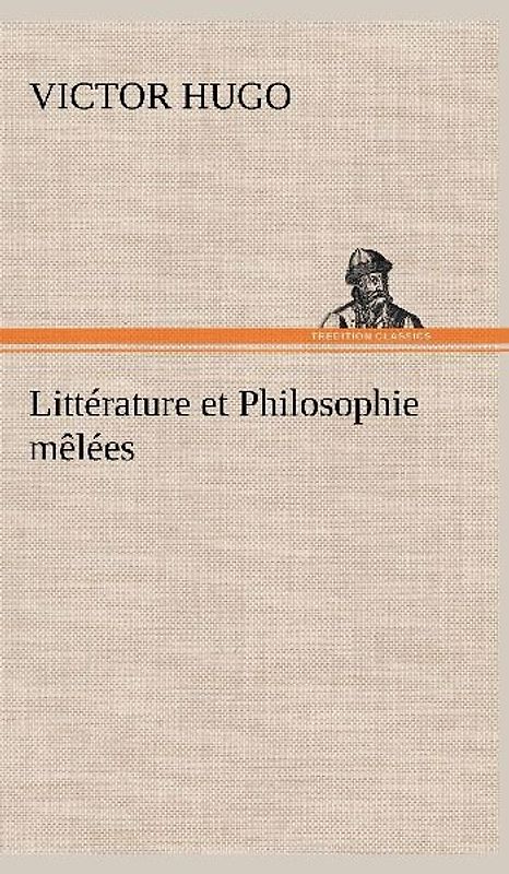 Littérature et Philosophie mêlées