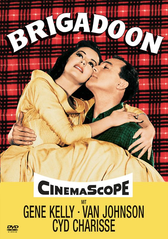 Brigadoon DVD