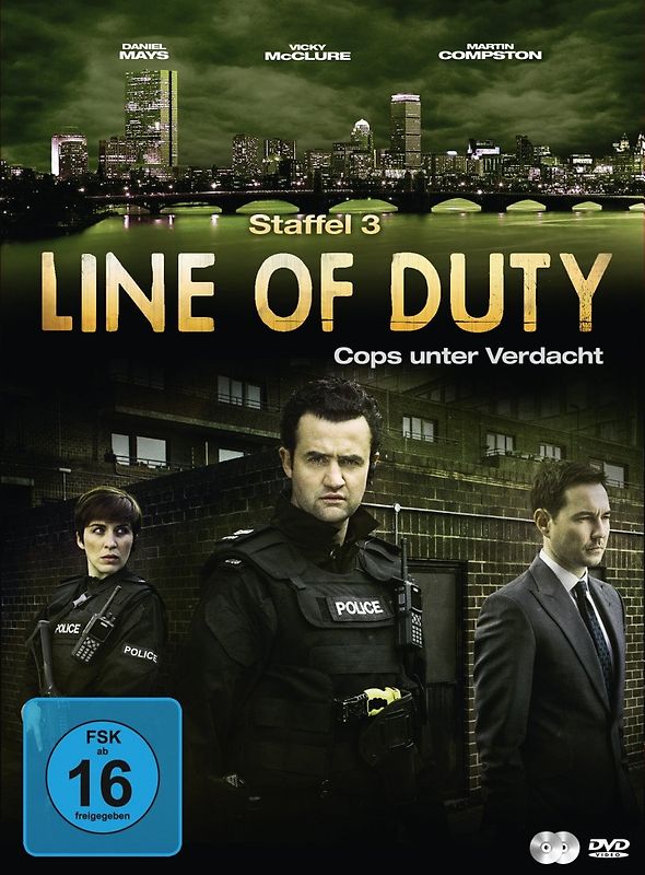 Line of Duty - Cops unter Verdacht - Staffel 3 [3 DVDs] DVD