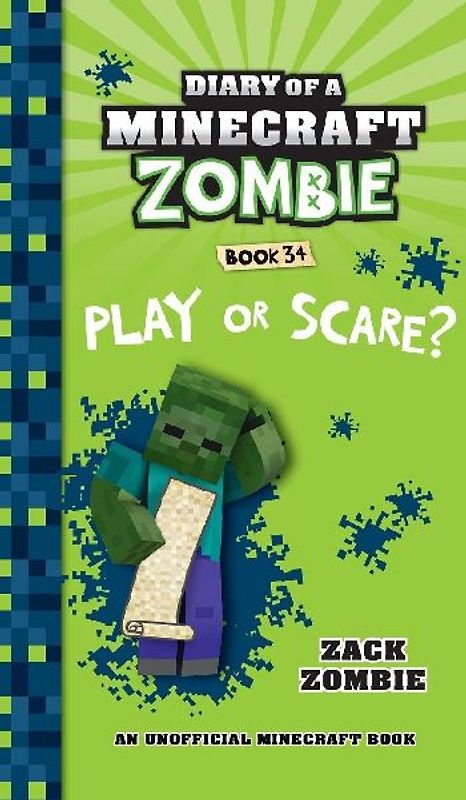 Diary of a Minecraft Zombie Book 34