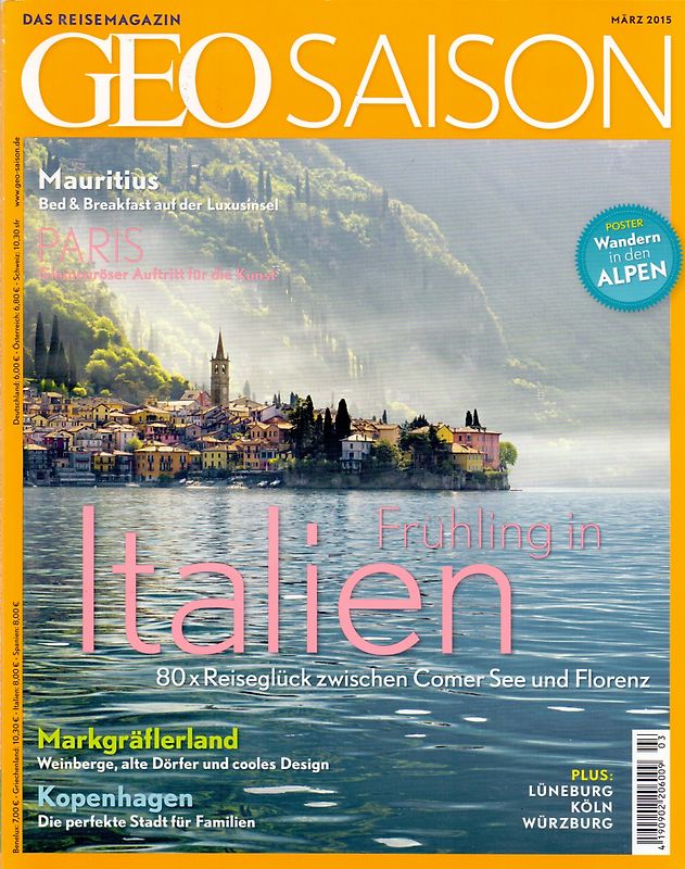 GEO Saison / GEO Saison 03/2015