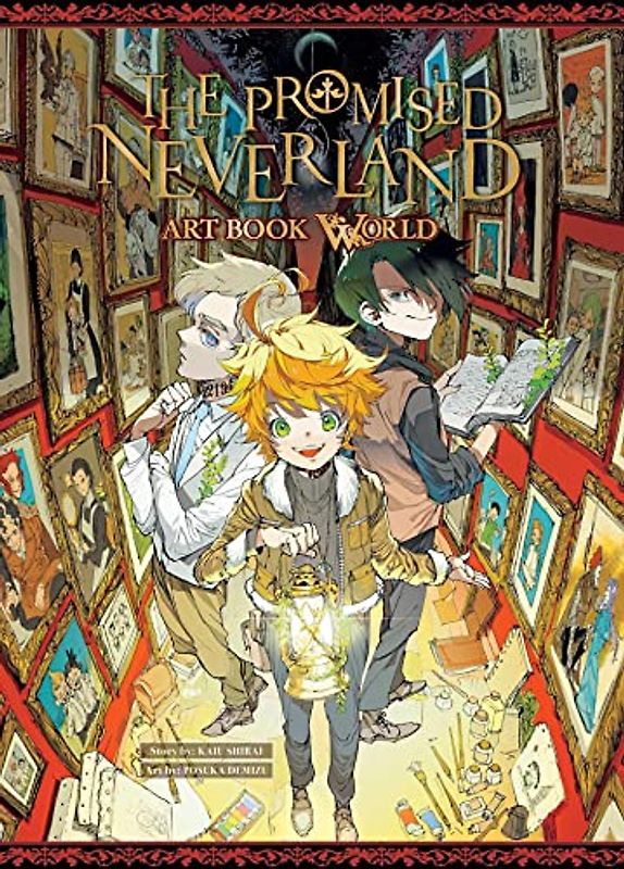 Promised Neverland: Art Book World