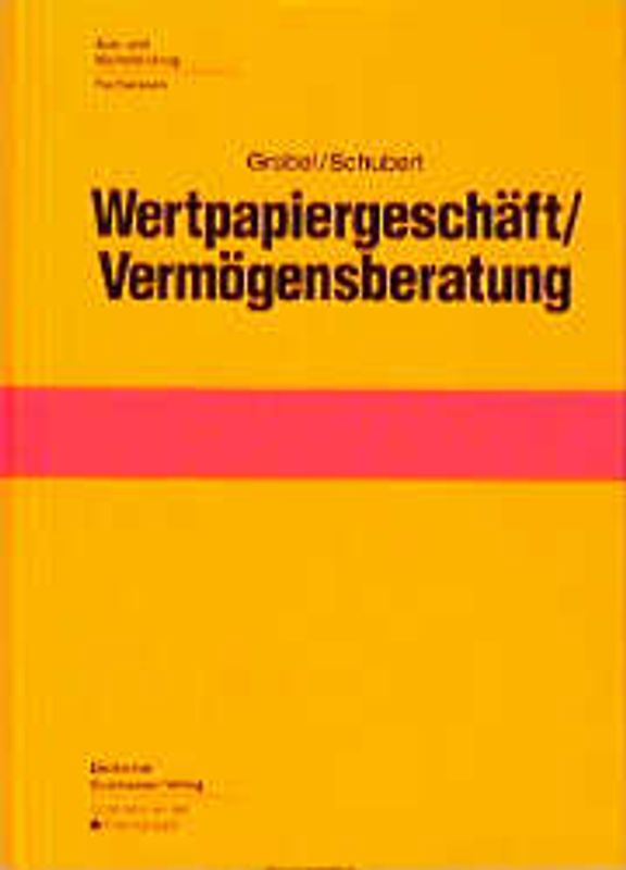 Wertpapiergeschäft /Vermögensberatung
