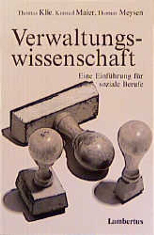 Verwaltungswissenschaft