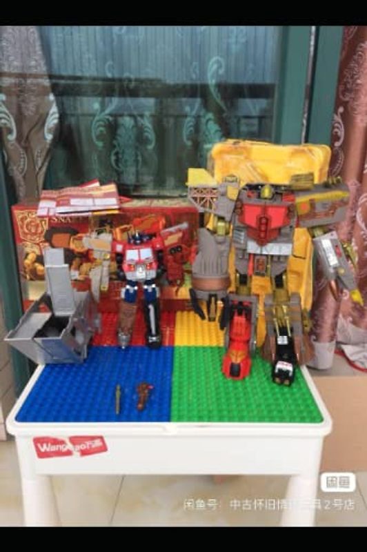 EP 02 GOOD MOOD FOR OLD TOYS COLLECTION (Transformers): Episode 02 (Mix photo shooting of all brave fighters & transformers including NEWAGE OMEGA SUPREME)