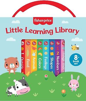 Fisher-Price: Little Learning Library (8-Book Set)
