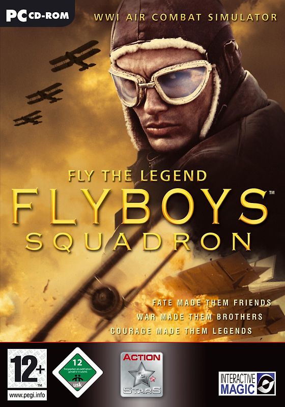 Flyboys PC Spiele