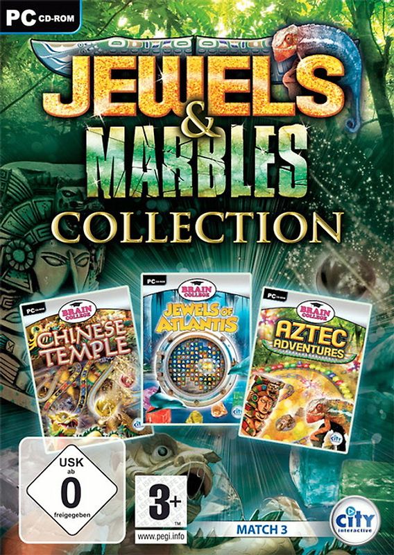 Jewels & Marbels Collection PC Spiele