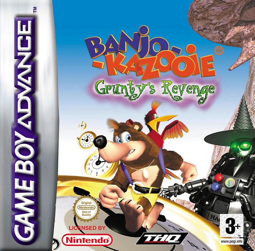 Banjo & Kazooie - Grunty's Revenge Nintendo Game Boy Advance
