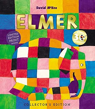 Elmer: 30th Anniversary Collector's Edition with Limited Edition Print: 1 (Elmer Picture Books)
