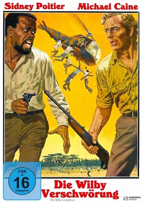 Die Wilby Verschwörung DVD