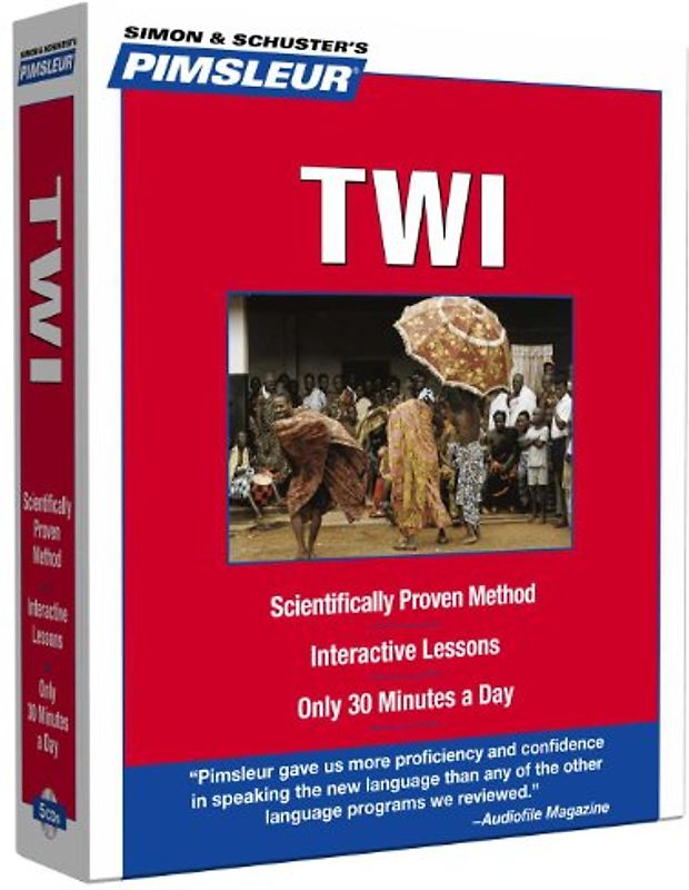 Twi, Compact: Learn to Speak and Understand Twi with Pimsleur Language Programs - Pimsleur
