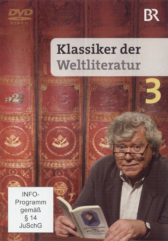 Klassiker der Weltliteratur, Teil 3 (1 DVD, Länge: ca. 148 Min.) DVD