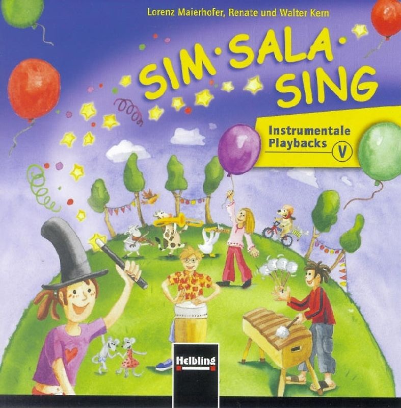 Sim Sala Sing. AudioCD