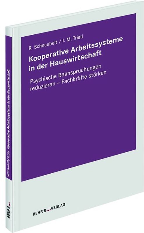 Kooperative Arbeitssysteme in der Hauswirtschaft