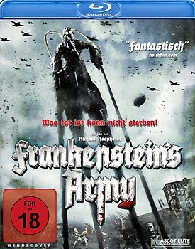 Frankenstein's Army Blu-ray Disc