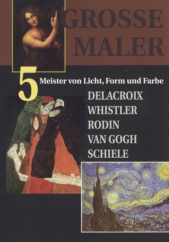 Große Maler, Teil 5 DVD