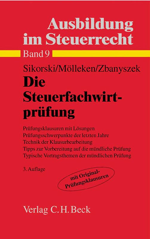 Ausbildung im Steuerrecht Die Steuerfachwirtprüfung