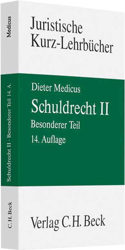 Schuldrecht II