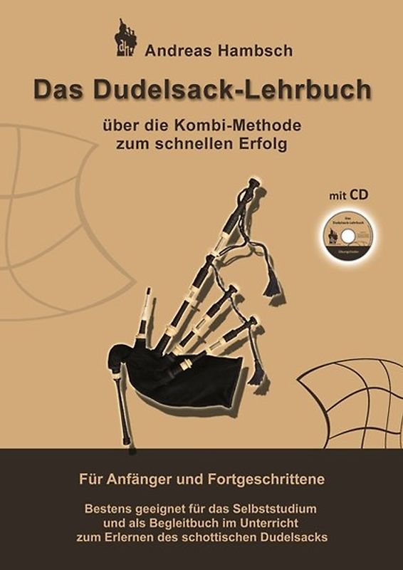 Das Dudelsack-Lehrbuch inkl. App-Kooperation (optional)