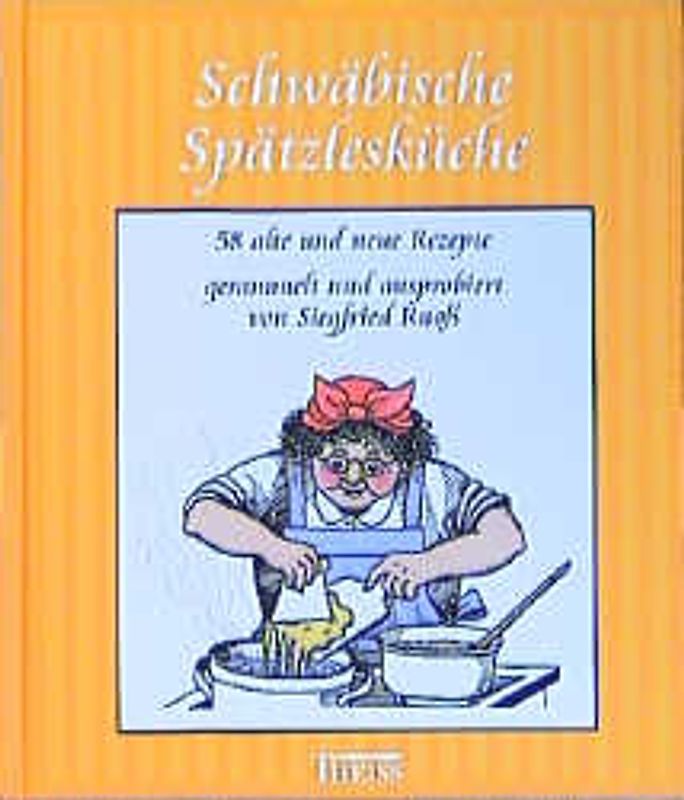Schwäbische Spätzlesküche