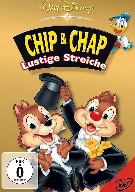 Chip & Chap - Lustige Streiche DVD