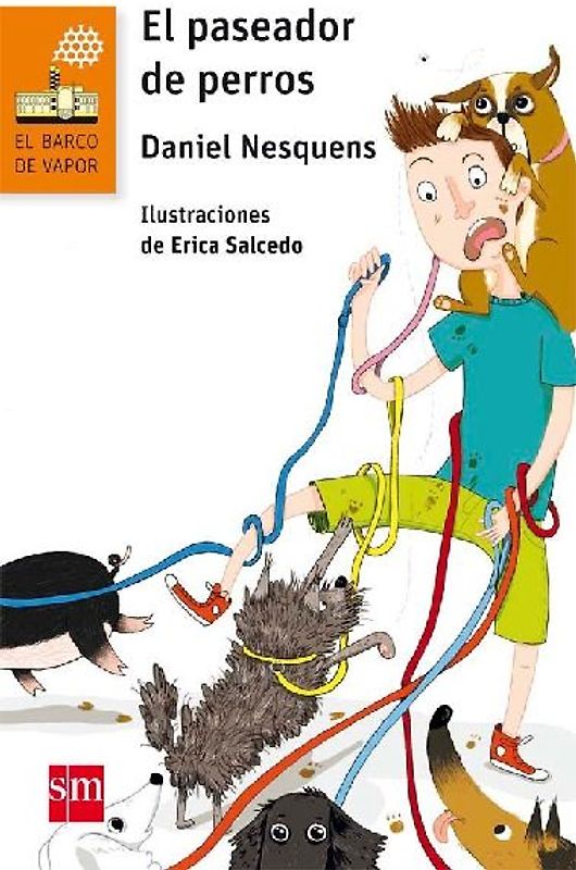 El paseador de perros