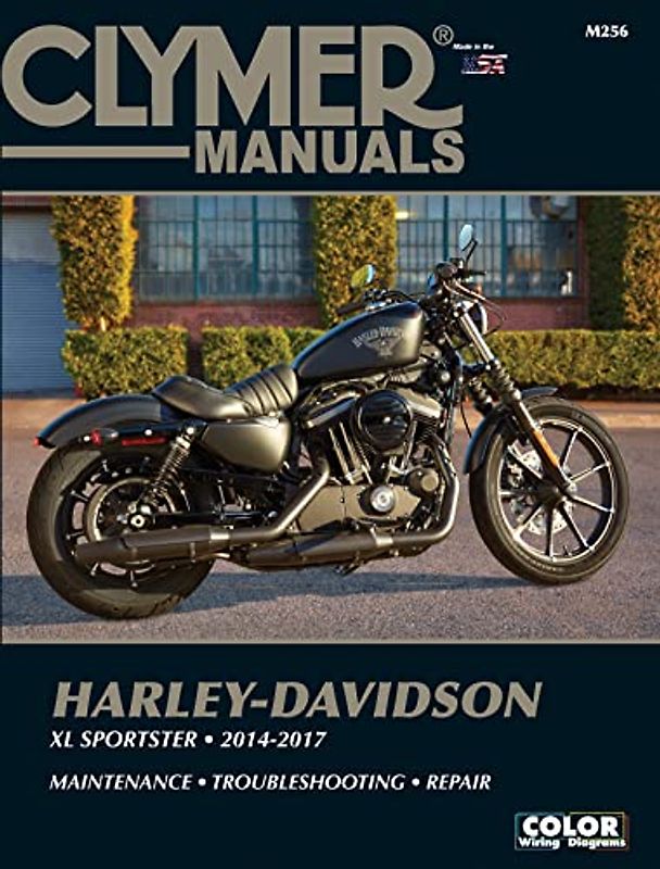 Harley-Davidson XL Sportster (14-17) Clymer Repair Manual