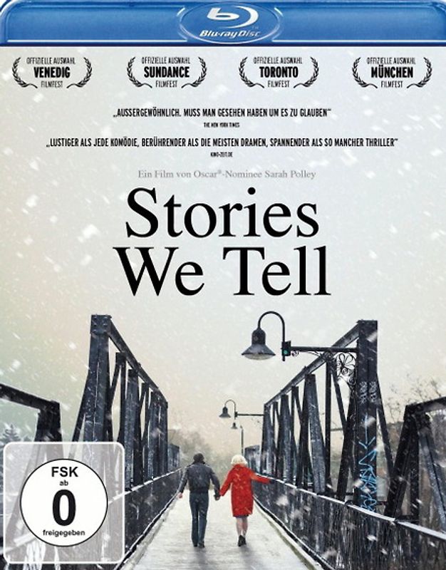 Stories We Tell Blu-ray Disc