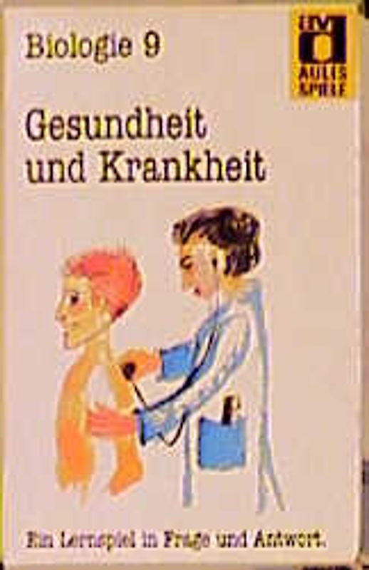 Aulis Kartenspiele. Faltschachtel mit 80 Spielkarten, 1 Spielanleitung... / Biologie / Gesundheit und Krankheit