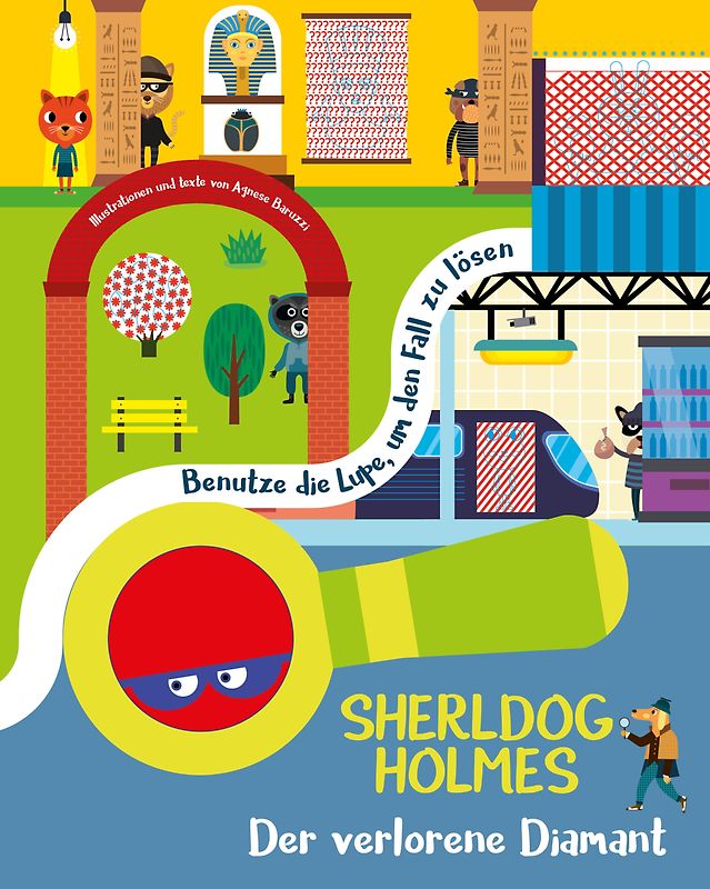 Sherldog Holmes und der verlorene Diamant