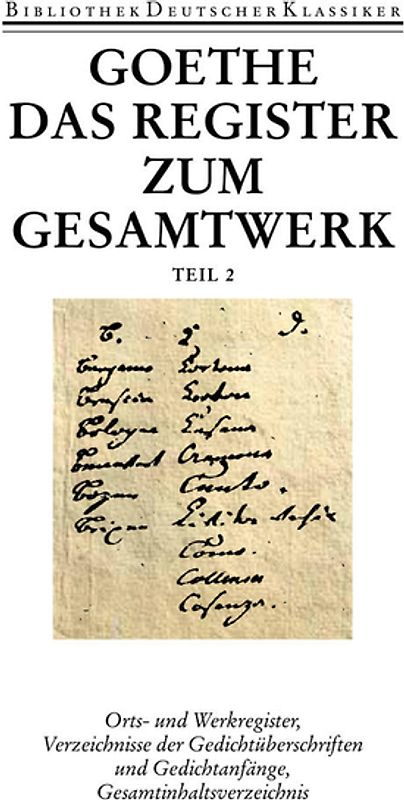 Sämtliche Werke. Briefe, Tagebücher und Gespräche. Vierzig Bände