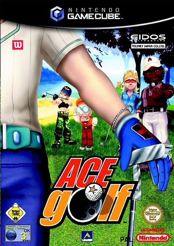 Ace Golf Nintendo GameCube