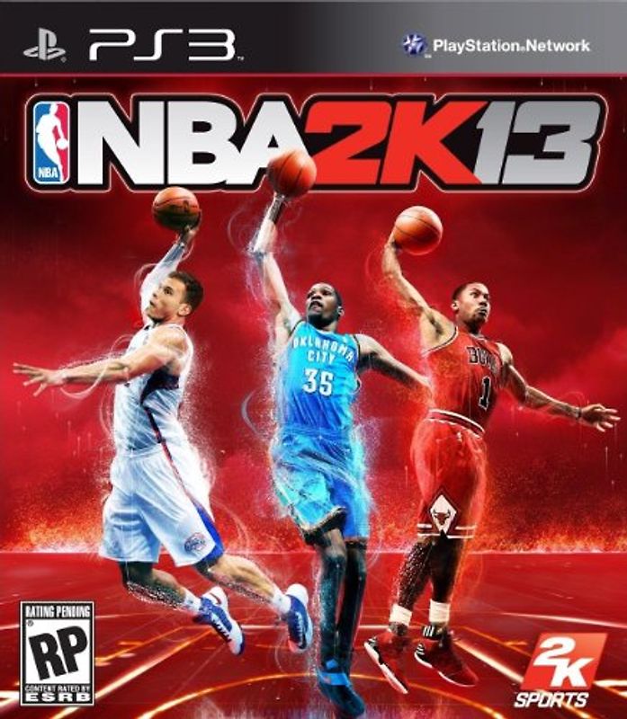 NBA 2K13 [Internationale Version] PlayStation 3